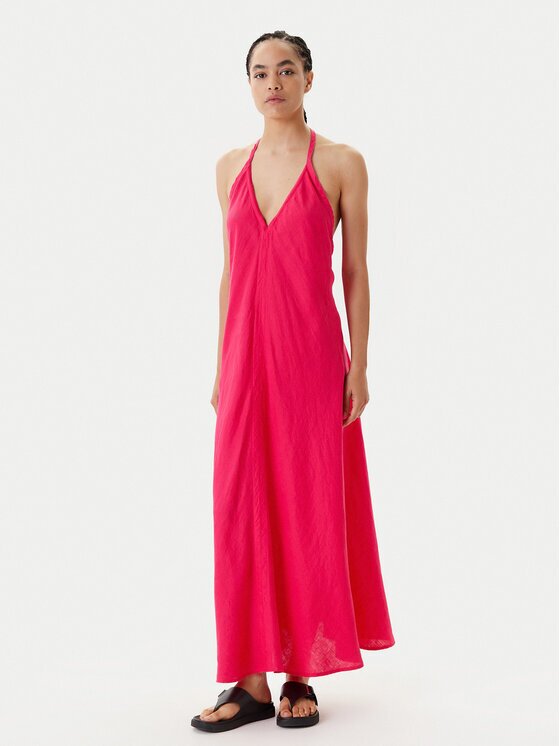 United Colors of Benetton Лятна рокля 4AGHDV0BF Regular Fit