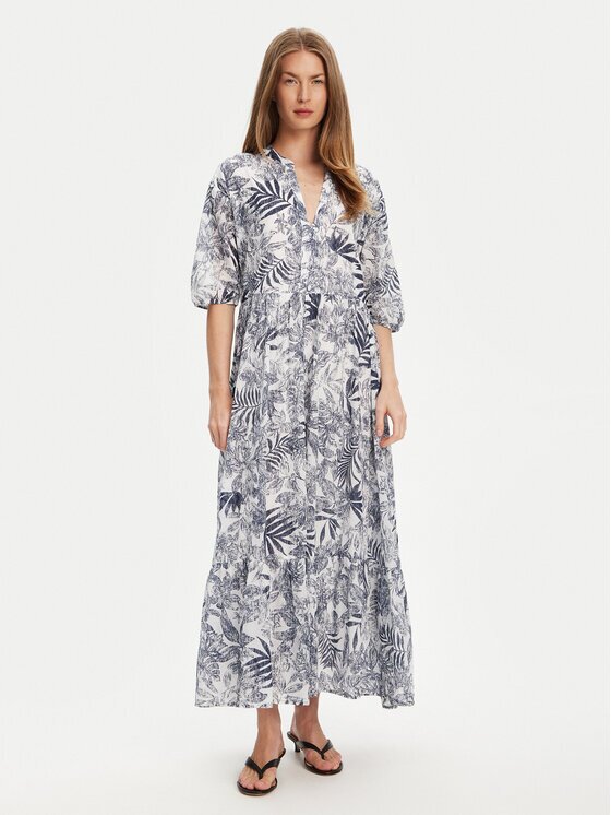 United Colors of Benetton Лятна рокля 4ENDDV0BT Relaxed Fit