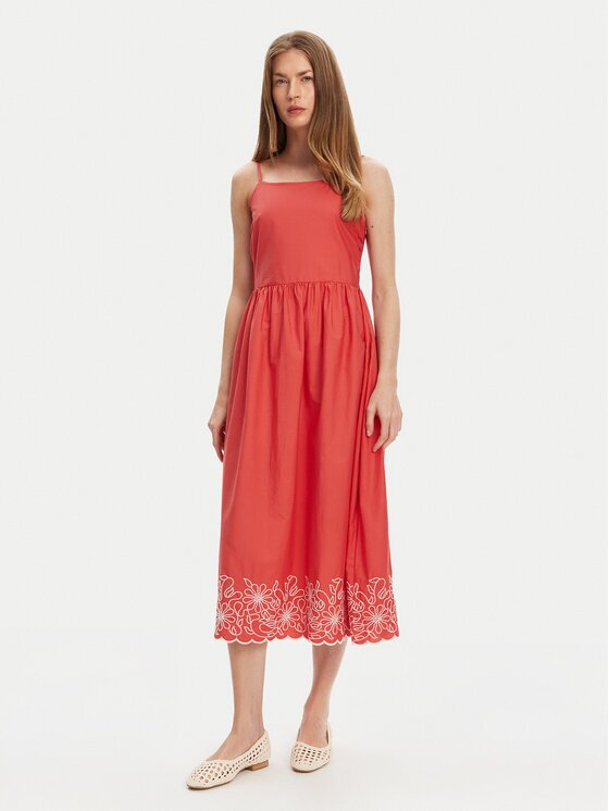 United Colors of Benetton Лятна рокля 4KUSDV0B7 Regular Fit