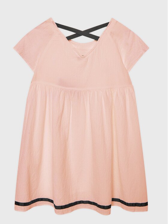 United Colors of Benetton Лятна рокля 4O9TCV013 Regular Fit