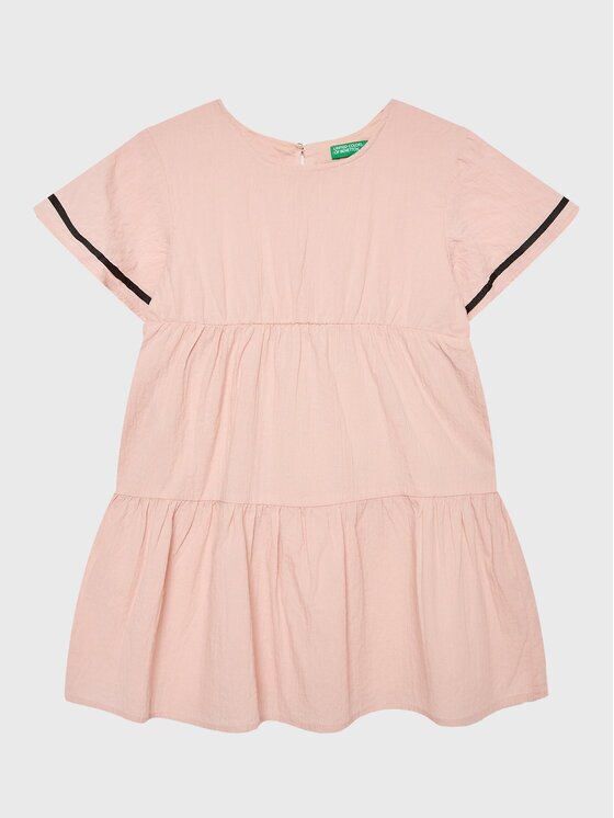 United Colors of Benetton Лятна рокля 4O9TGV00P Regular Fit