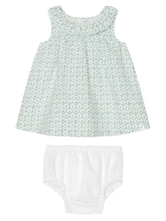 United Colors of Benetton Лятна рокля 4Q1NAV00O Regular Fit