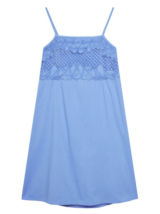 United Colors of Benetton Лятна рокля 4Q2LCV03H Regular Fit