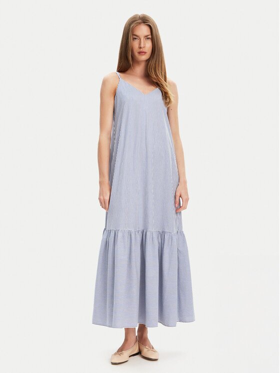 United Colors of Benetton Лятна рокля 4SZRDV0B8 Relaxed Fit