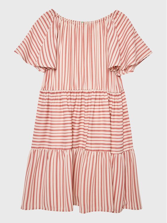 United Colors of Benetton Лятна рокля 4UCTCV014 Regular Fit