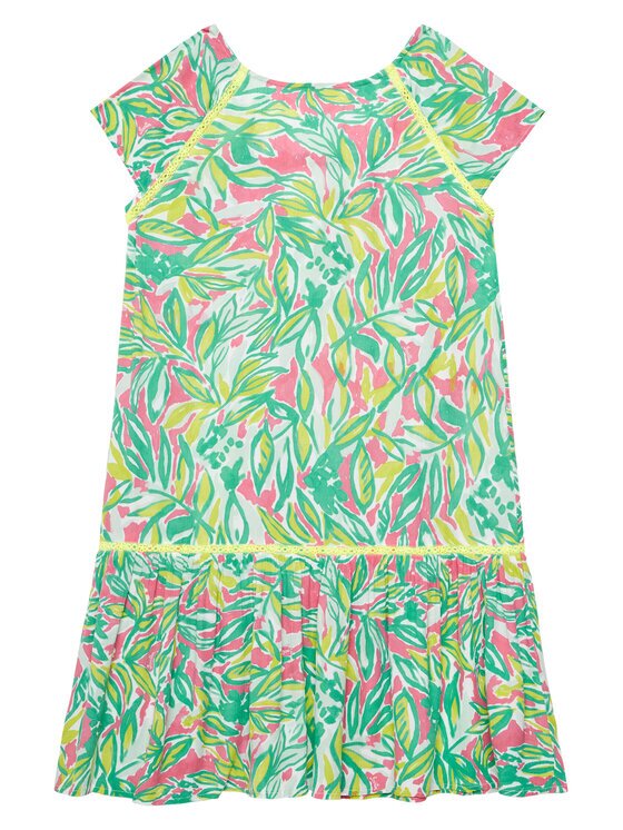 United Colors of Benetton Лятна рокля 4UIACV03G Regular Fit