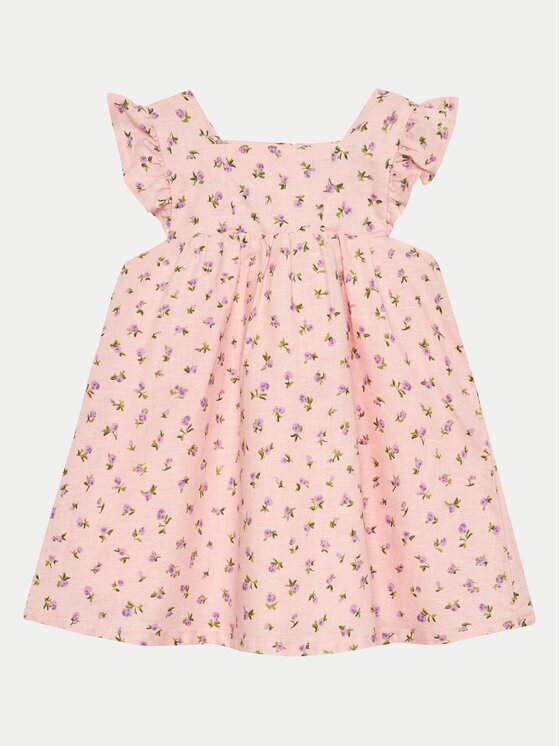 United Colors of Benetton Лятна рокля 4YP7AV00G Regular Fit