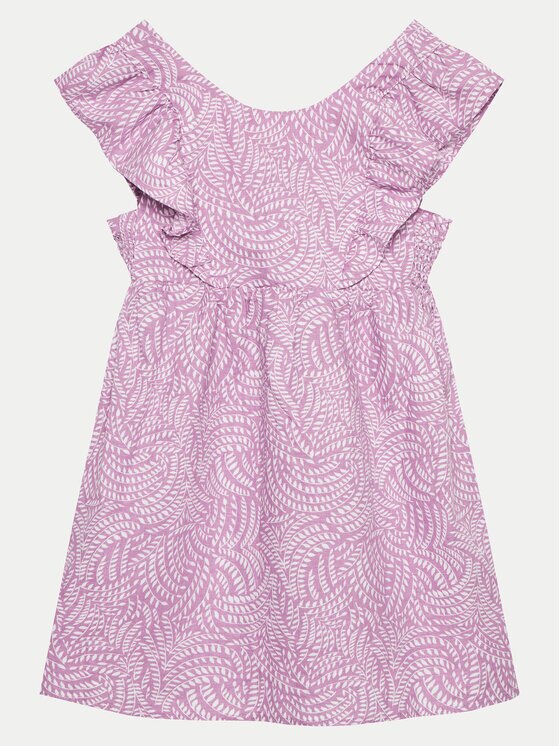 United Colors of Benetton Лятна рокля 4YP7CV027 Regular Fit