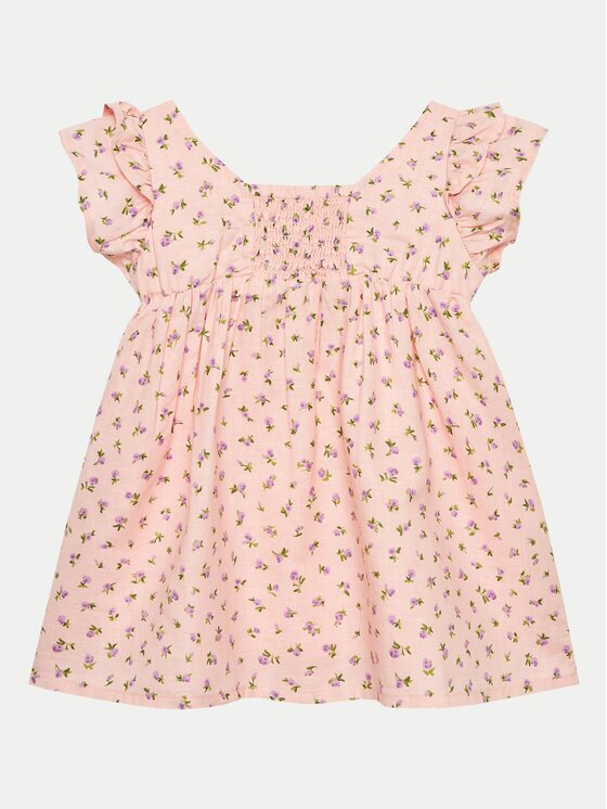 United Colors of Benetton Лятна рокля 4YP7GV01G Regular Fit