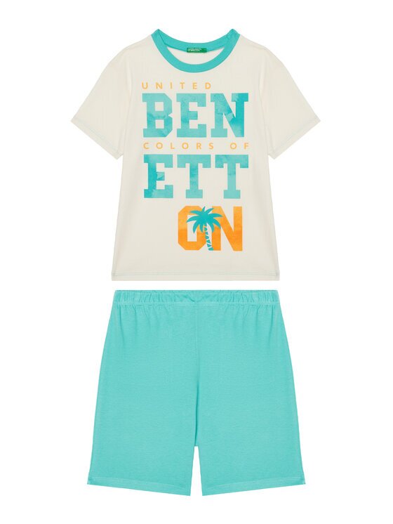 United Colors of Benetton Пижама 30960P08O Regular Fit