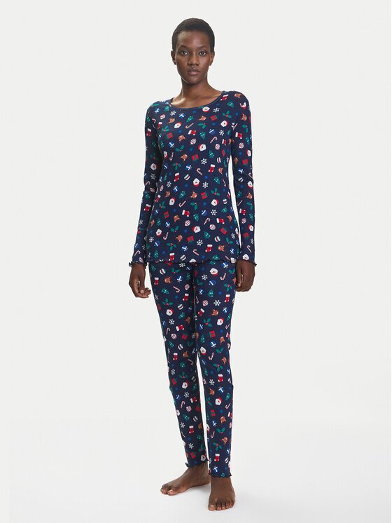 United Colors of Benetton Пижама 3SUP3P03N Regular Fit