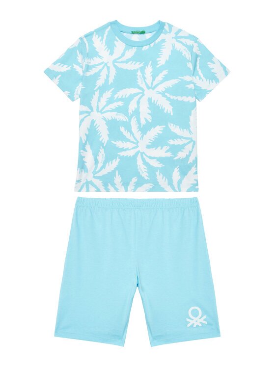 United Colors of Benetton Пижама 3X0Y0P08Q Relaxed Fit