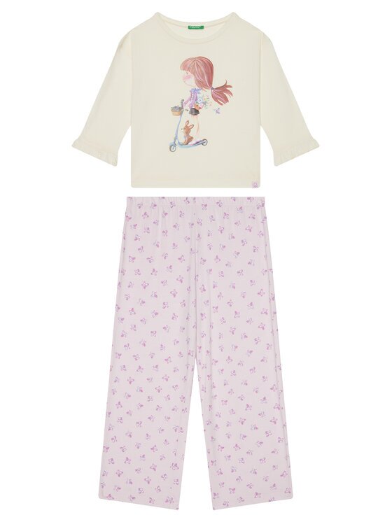 United Colors of Benetton Пижама 3Y5E0P08B Regular Fit