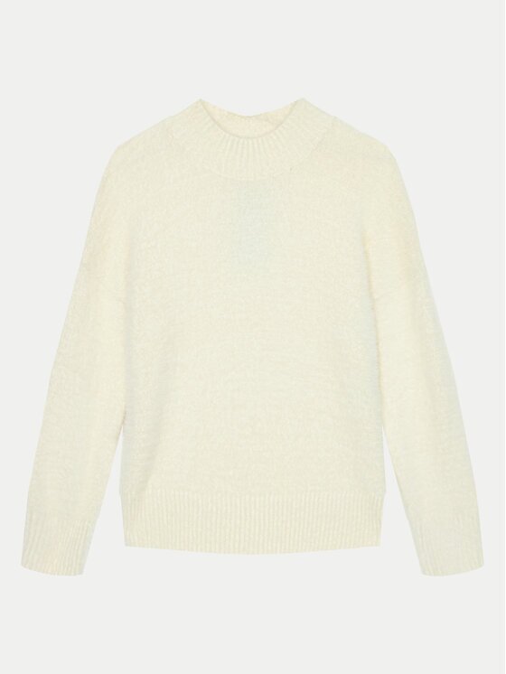 United Colors of Benetton Поло 19BAC200I Екрю Regular Fit