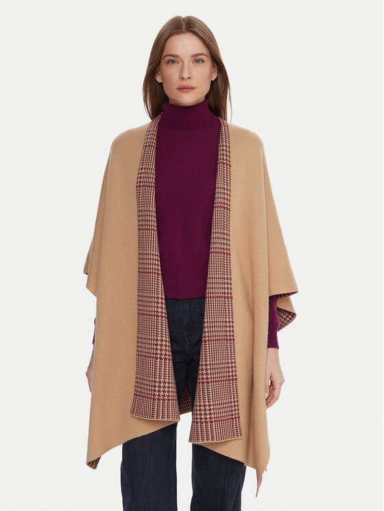 United Colors of Benetton Пончо 112HEU01N Regular Fit