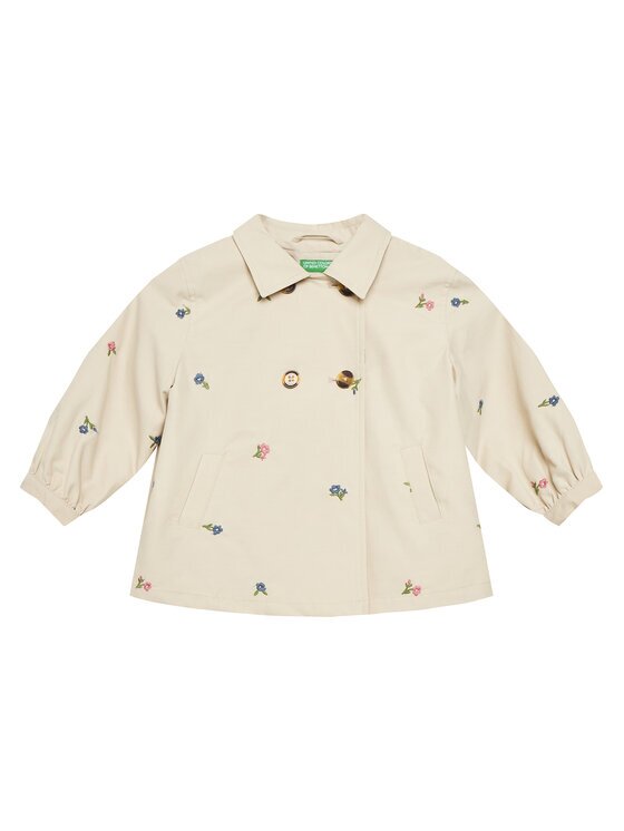 United Colors of Benetton Преходно палто 253WGN03T Regular Fit