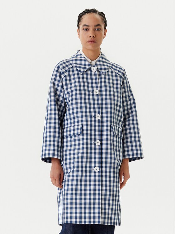 United Colors of Benetton Преходно палто 2OPFDN07P Relaxed Fit