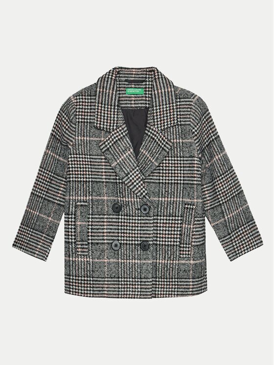 United Colors of Benetton Преходно палто 2SNQCN04S Regular Fit