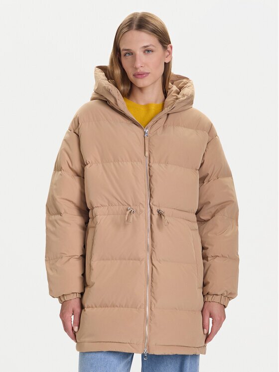 United Colors of Benetton Пухено яке 22T6DN087 Regular Fit