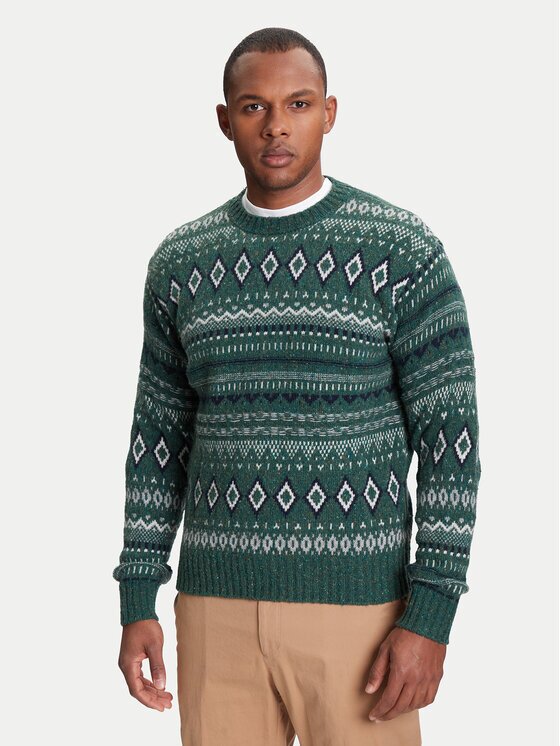 United Colors of Benetton Пуловер 1137K107V Regular Fit
