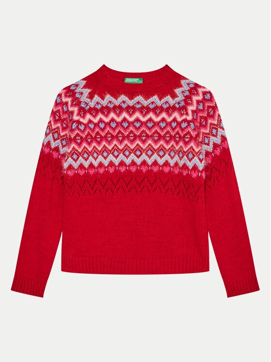 United Colors of Benetton Пуловер 1176Q107K Regular Fit