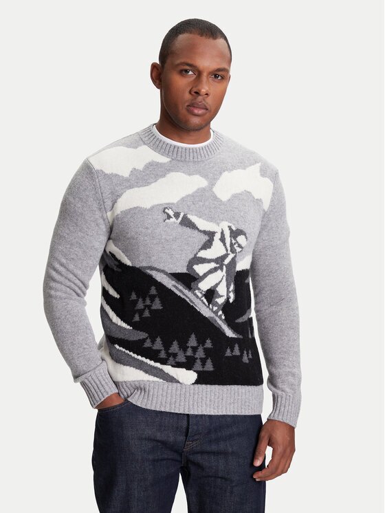 United Colors of Benetton Пуловер 1244K108R Regular Fit