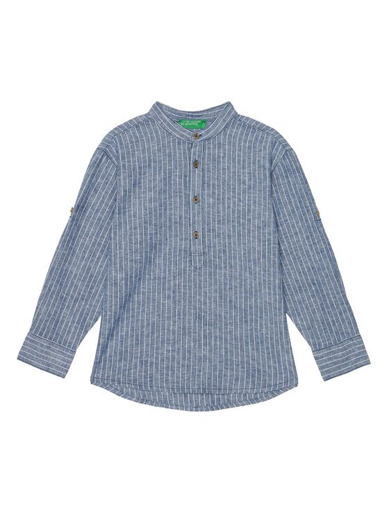 United Colors of Benetton Риза 52VMCQ03V Regular Fit