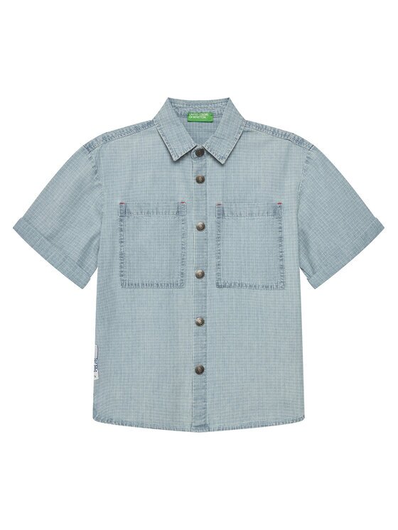 United Colors of Benetton Риза 53Z9CQ046 Regular Fit