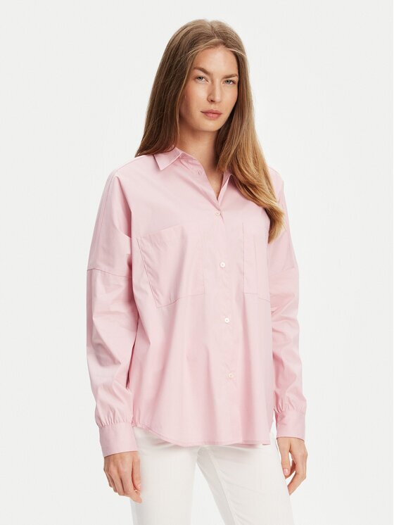 United Colors of Benetton Риза 54KXDQ0B2 Oversize