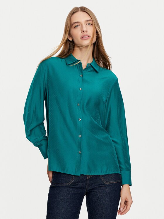 United Colors of Benetton Риза 56YUDQ09G Regular Fit