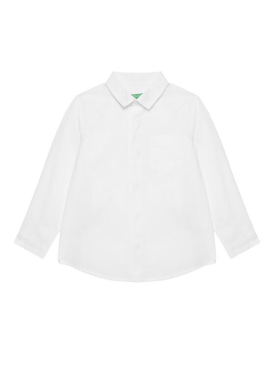 United Colors of Benetton Риза 59UXGQ029 Regular Fit