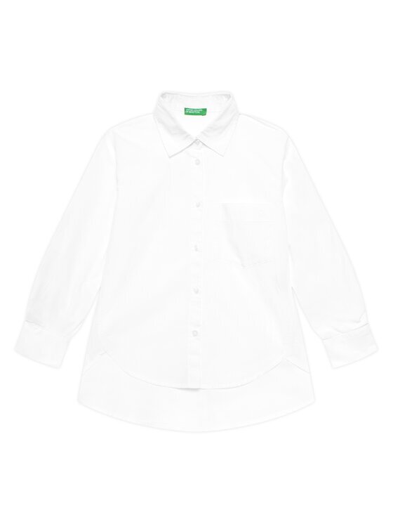 United Colors of Benetton Риза 5EW7CQ044 Oversize