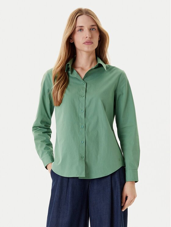 United Colors of Benetton Риза 5HAXDQ0AX Regular Fit