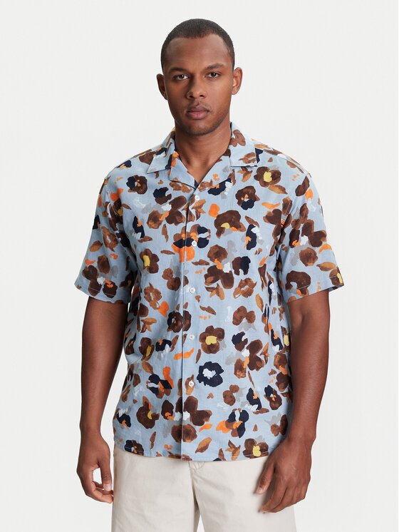 United Colors of Benetton Риза 5HPWUQ05B Regular Fit