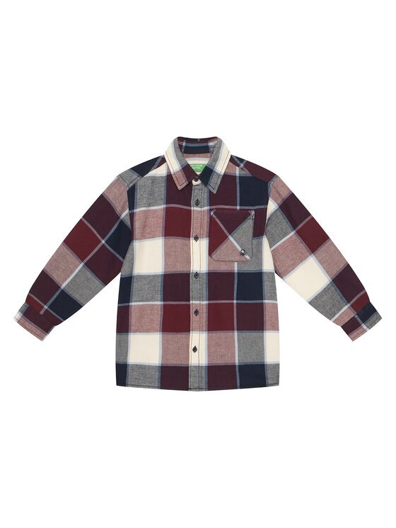 United Colors of Benetton Риза 5LQHCQ04B Oversize
