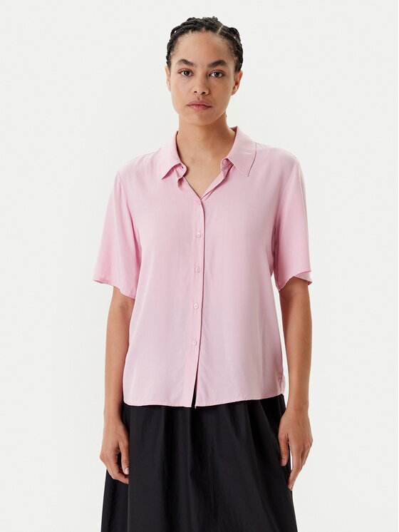 United Colors of Benetton Риза 5WPWDQ0B1 Regular Fit