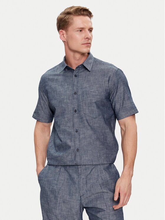 United Colors of Benetton Риза 5WV1UQ03P Regular Fit