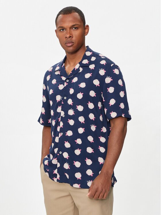 United Colors of Benetton Риза 5XRBUQ047 Regular Fit