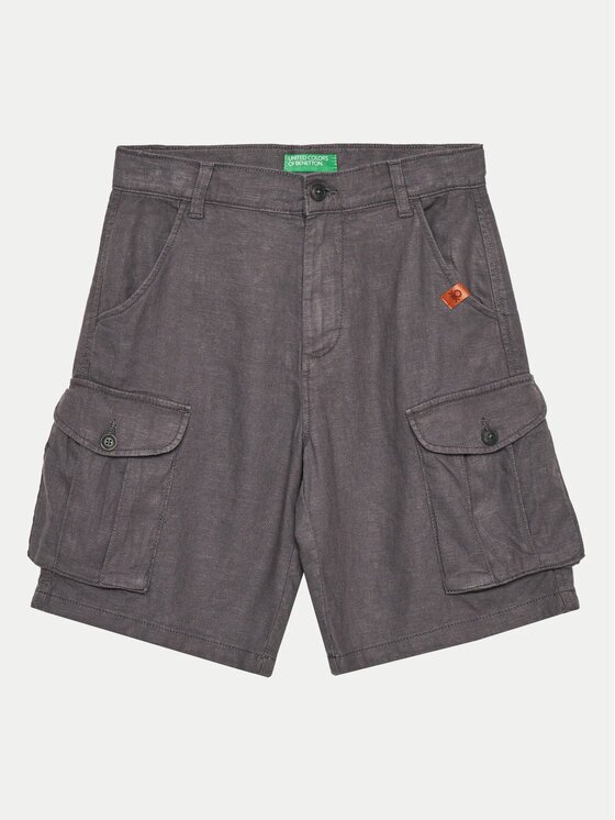 United Colors of Benetton Шорти от плат 424RC902X Regular Fit