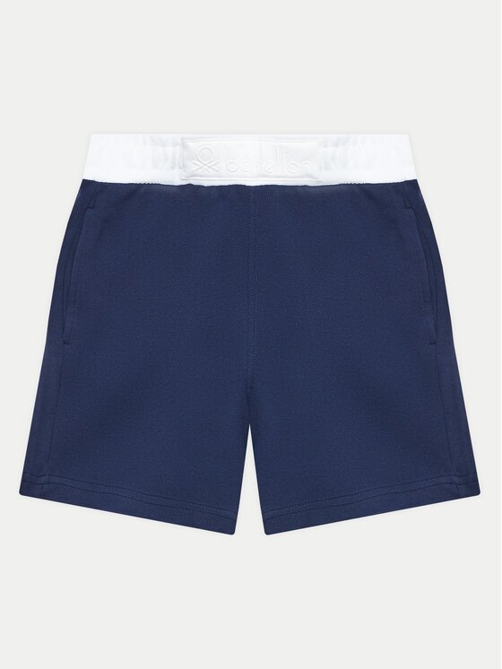 United Colors of Benetton Спортни шорти 3088G901H Син Regular Fit