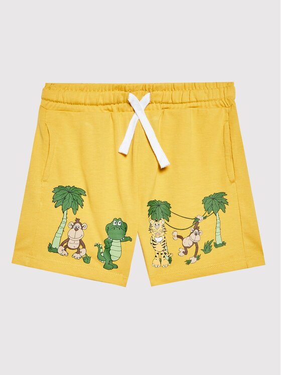 United Colors of Benetton Спортни шорти 3BL0G900F Regular Fit