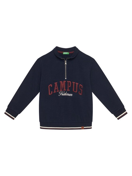 United Colors of Benetton Суитшърт 32N4C10PS Regular Fit