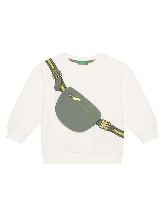 United Colors of Benetton Суитшърт 32N4G10KO Relaxed Fit