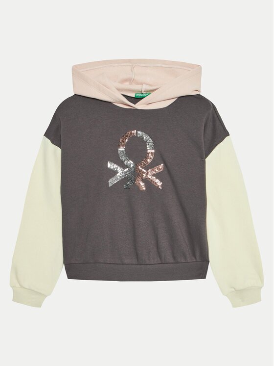 United Colors of Benetton Суитшърт 39M2C203W Regular Fit
