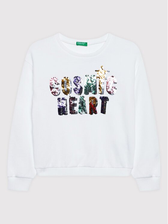 United Colors of Benetton Суитшърт 3J68C101I Regular Fit