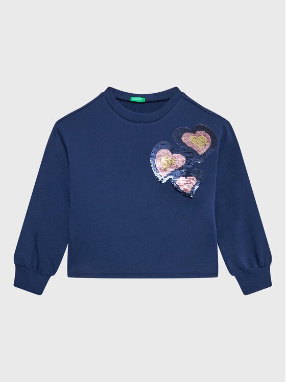 United Colors of Benetton Суитшърт 3J68C10AN Regular Fit
