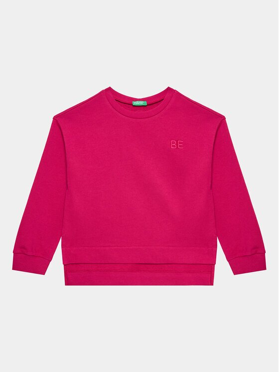 United Colors of Benetton Суитшърт 3J68C10E1 Relaxed Fit