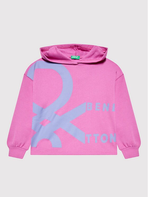 United Colors of Benetton Суитшърт 3J68C200U Boxy Fit