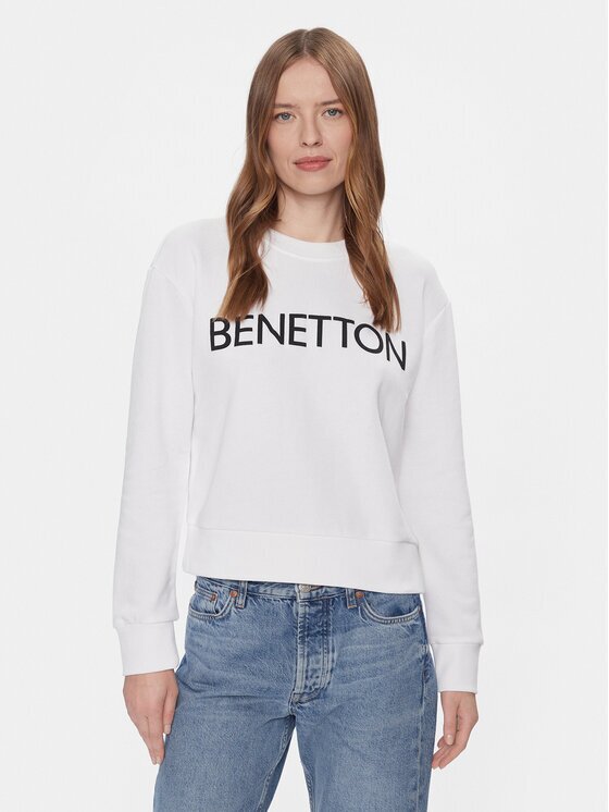United Colors of Benetton Суитшърт 3J68D1069 Regular Fit