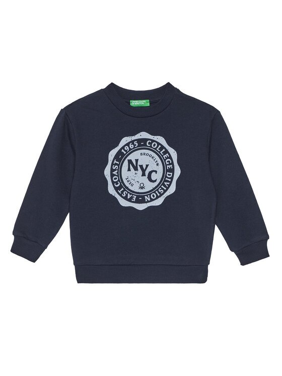 United Colors of Benetton Суитшърт 3J68G10KN Relaxed Fit